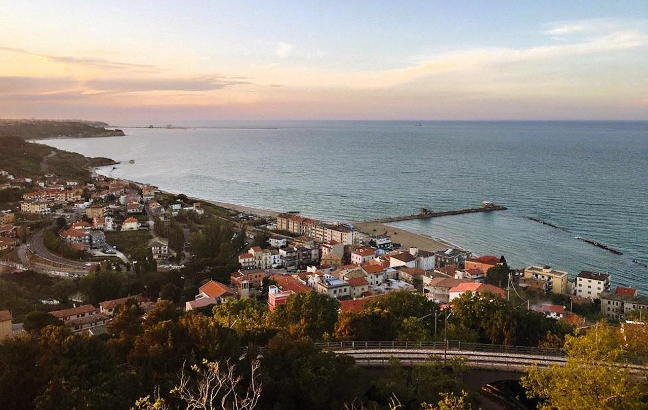 Belvedere Guglielmo Marconi O Colle Di San Vito Chietino SharryLand