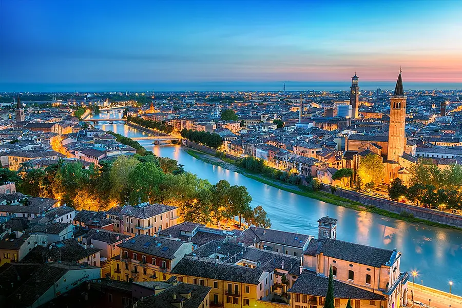 Verona, Mantua und Valpolicella