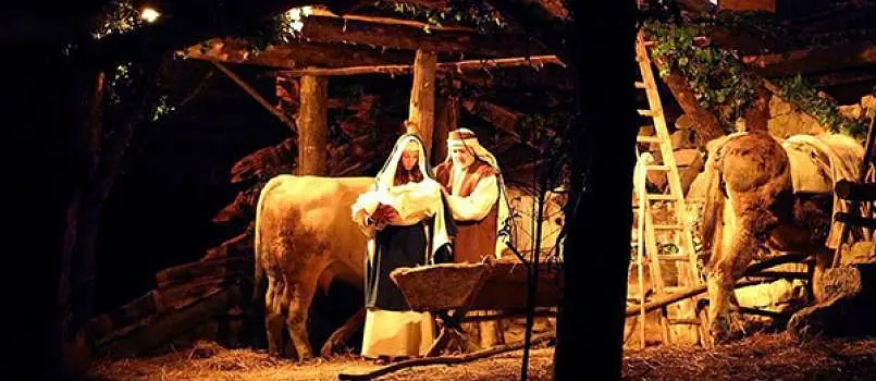 Baselice Living Nativity on the way to Bethlehem