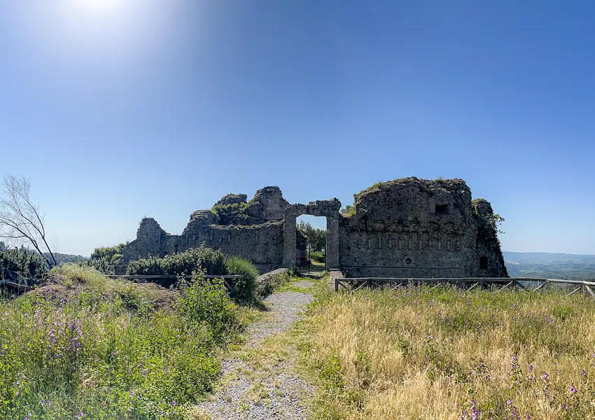Norman-Swabian Castle of Arena