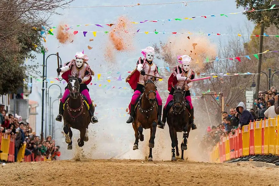 Pentolaccia a Cavallo Benetuttese