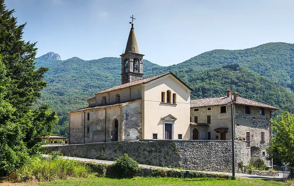 Church of St. Michael in Visino
