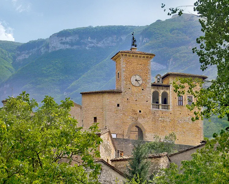 The Brancaleoni Castle