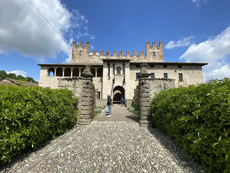 Die Burg von Malpaga, buen ritiro von Bartolomeo Colleoni