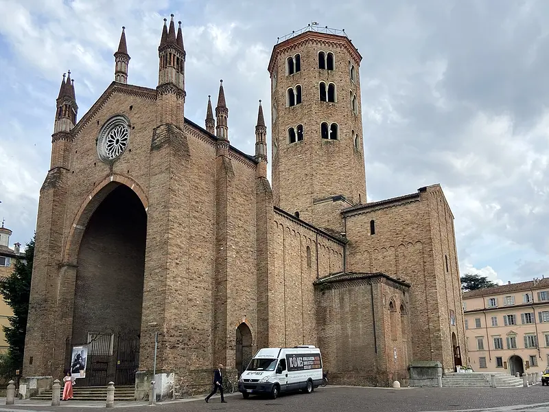 La basilique de Sant'Antonino à Plaisance