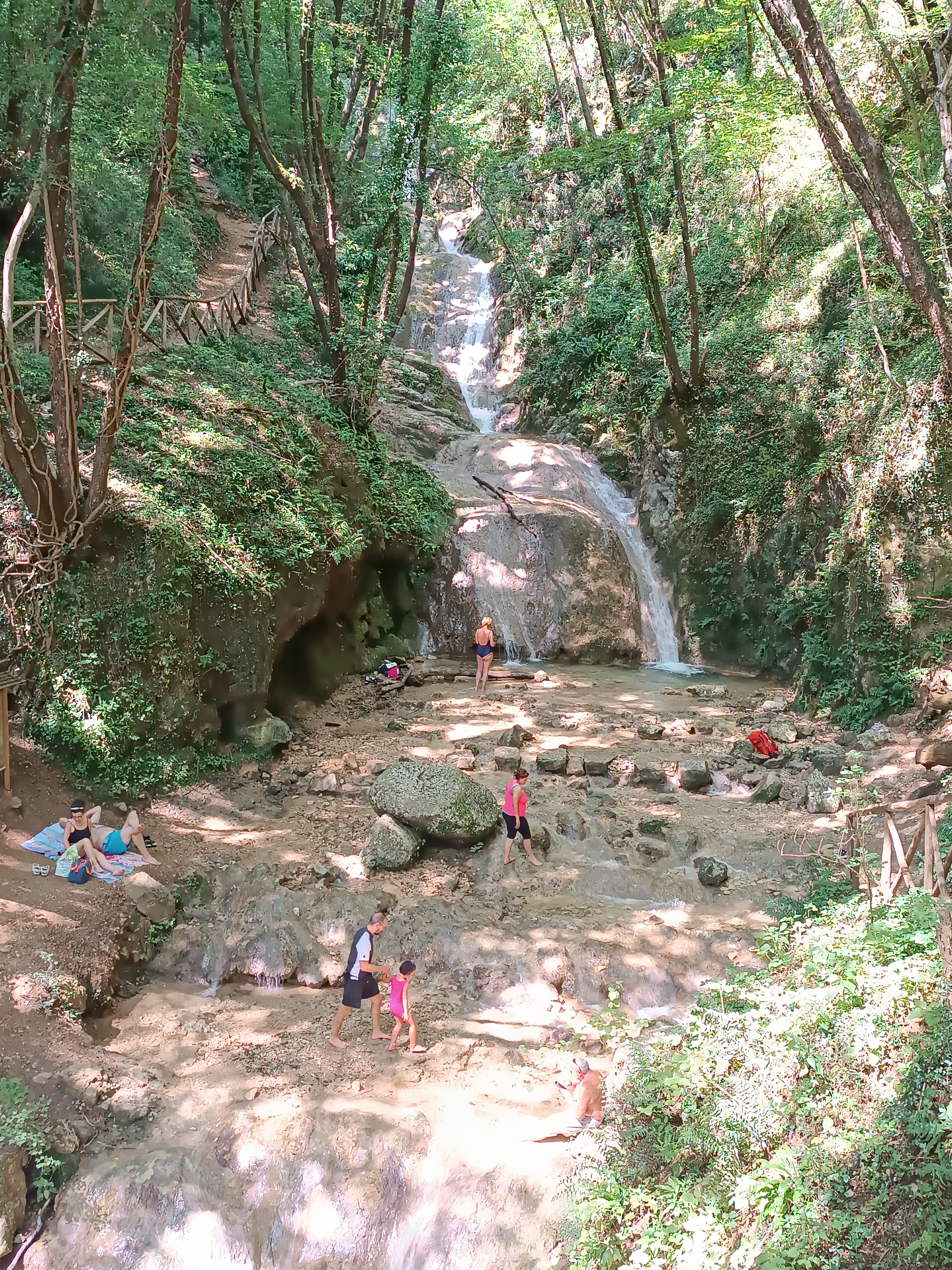 imageCascata del Silam