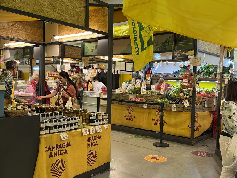 Marché Campagna Amica au Circus Maximus