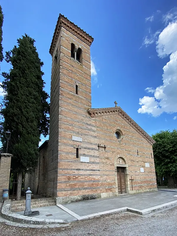 Die Kirche der Polenta