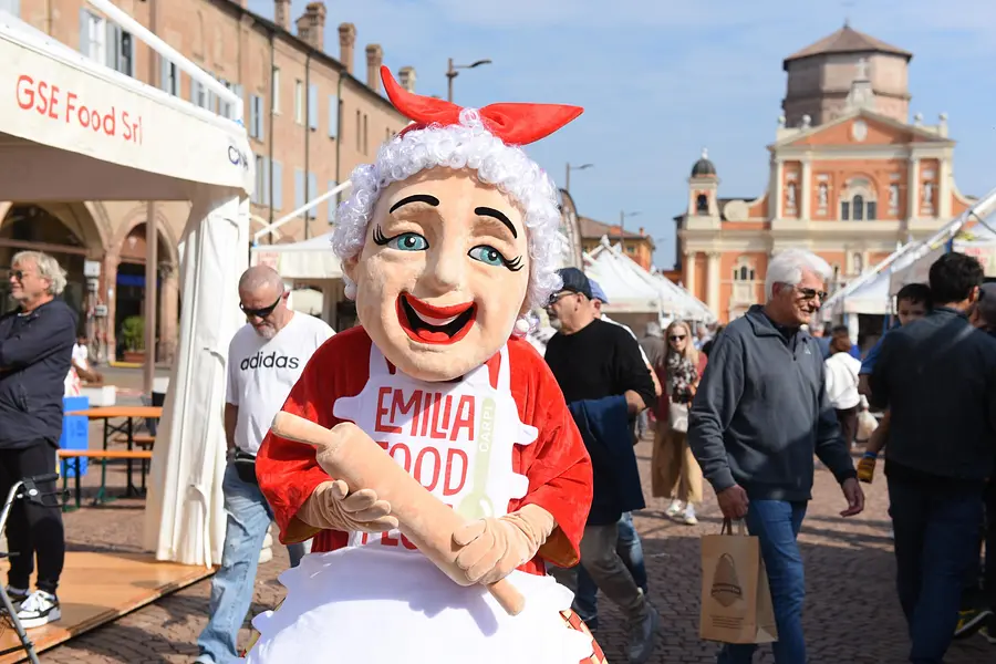 Fête de l'alimentation à Emilia