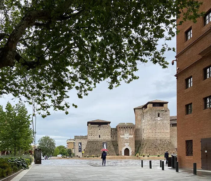 Rimini, pas seulement la mer : la Rocca Malatestiana