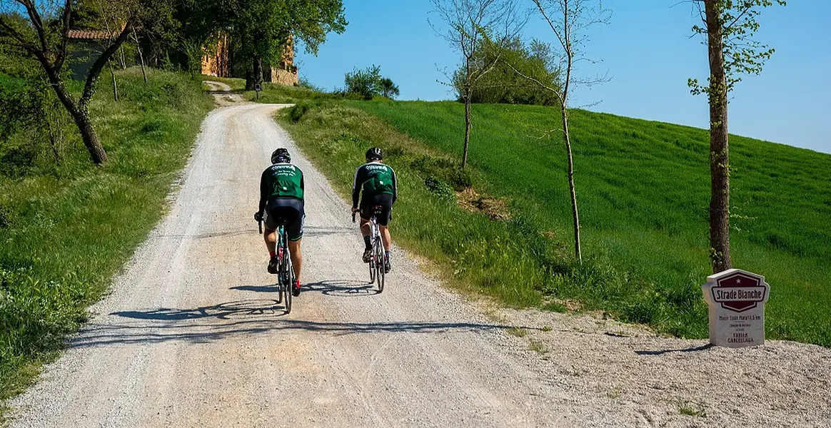 Pedal E-bikes to the Sienese countryside