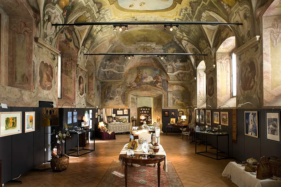 Veratti Hall: a hidden jewel in the suburb of Varese