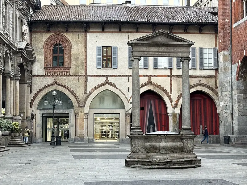 Piazza dei Mercanti