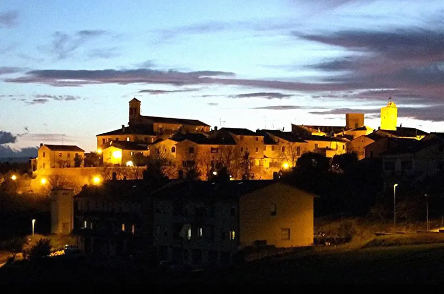 Cerasa of San Costanzo, the ancient Ceregia