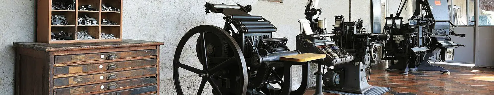 The International Printing Museum in Urbino