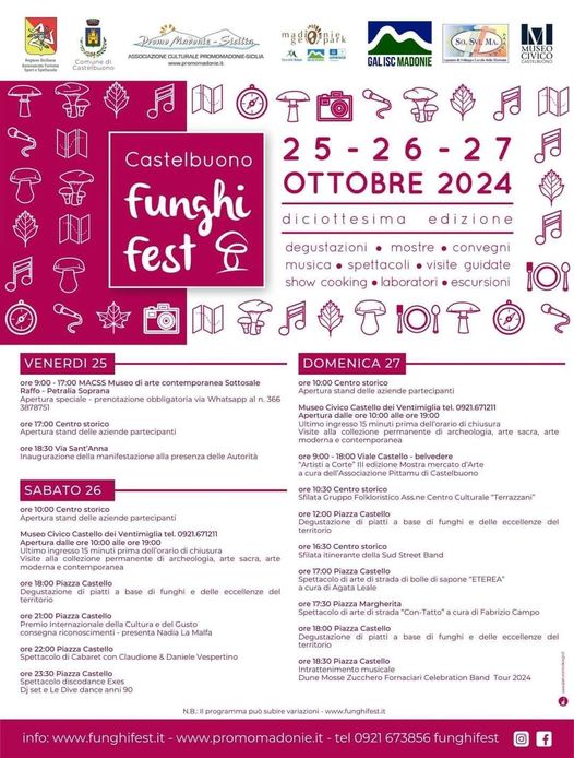 imageFunghi fest sulle Madonie