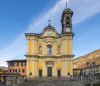Die Basilika von Santo Stefano in Canzo