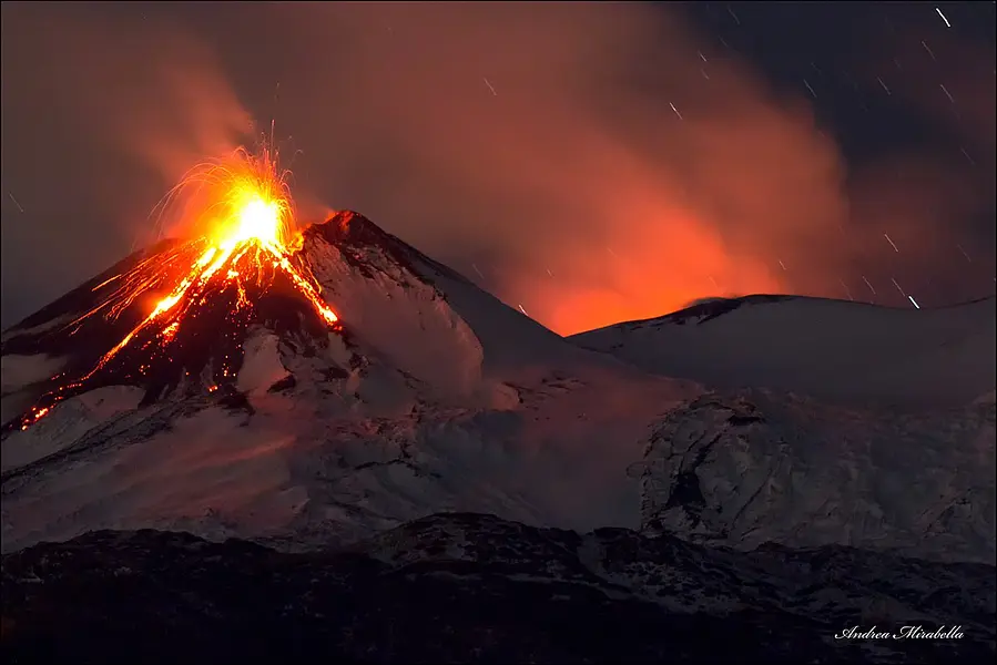 Etna as told by a Sicilian
