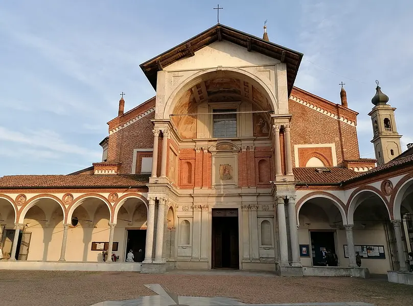 Santa Maria Nuova, the Renaissance in Abbiategrasso.