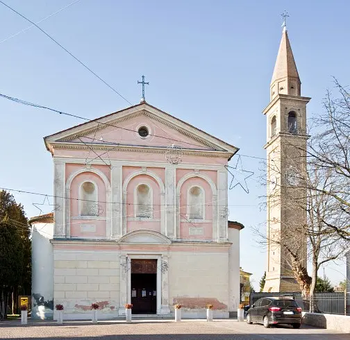 May festival in Favaro Veneto