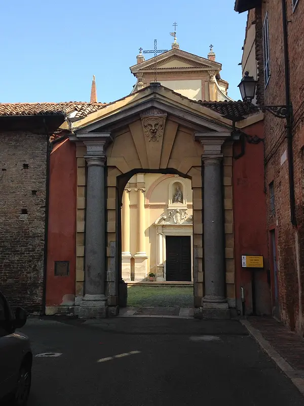 San Sixto, bella iglesia renacentista de Piacenza