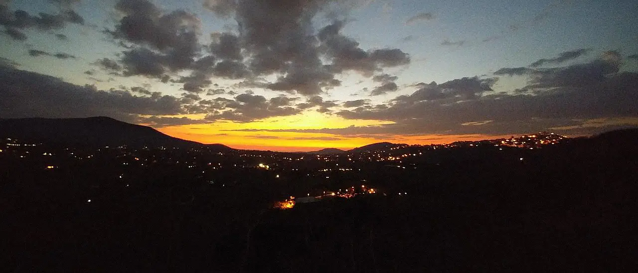 Monte Fiore, passeggiate al tramonto