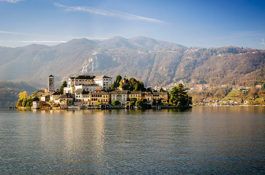 Orta San Giulio, among the most beautiful villages in Italy