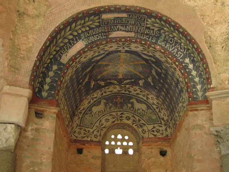 The Baptistery of Albenga