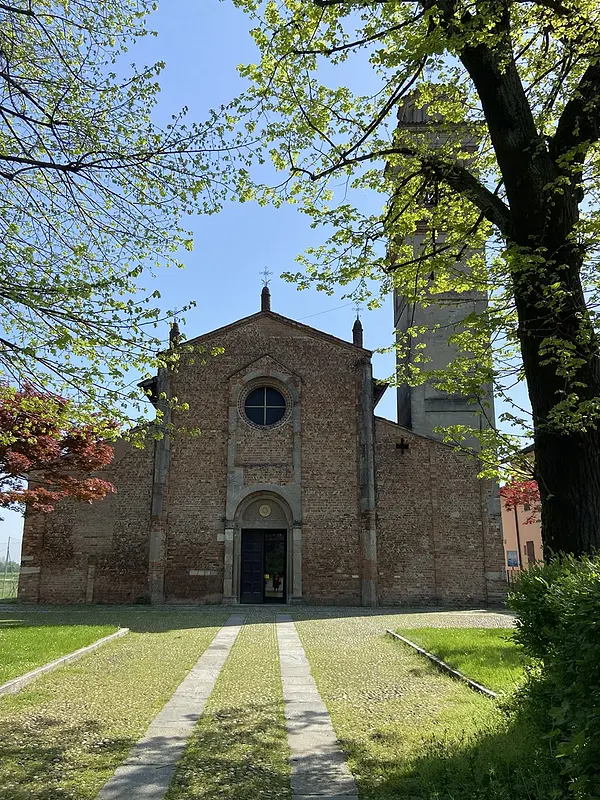 Iglesia parroquial de San Martino en el Palacio Pignano