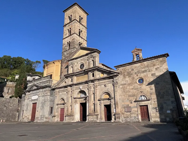Collegiate Church of Santa Cristina in Bolsena