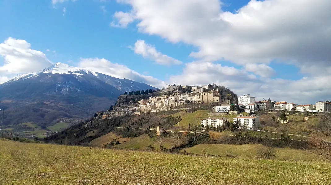 Civitella del Tronto and its Fortress