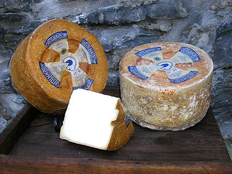 Il Castelmagno, re dei formaggi piemontesi