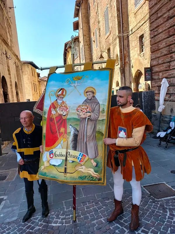 Der Palio della Balestra von Gubbio