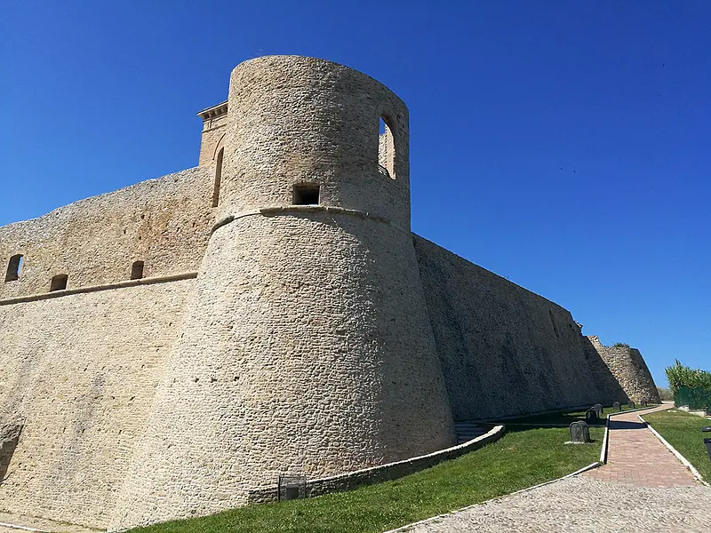 The Aragonese Castle of Ortona