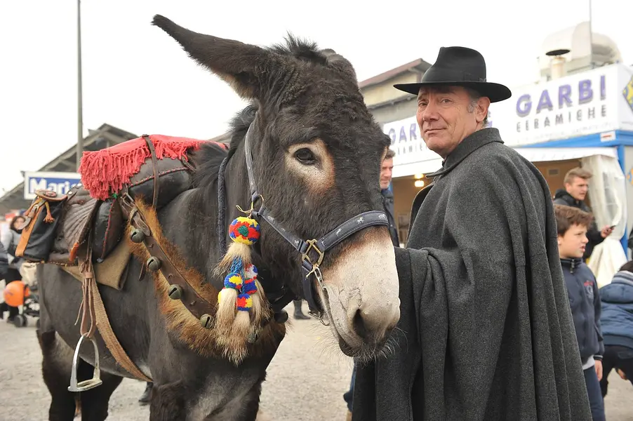 Die Herbstmesse in Codogno