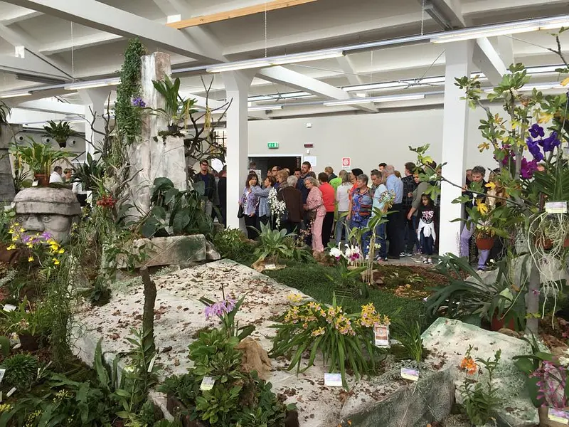 Jacquard Garden Exhibition Market