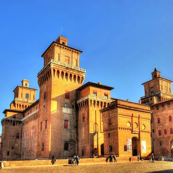 Comacchio "the Little Venice" and Ferrara