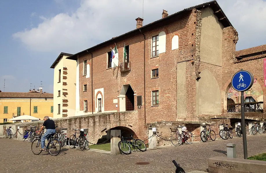 The Visconti Castle of Abbiategrasso