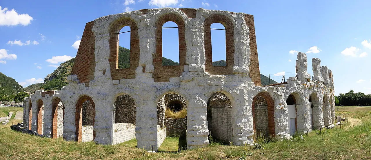 Ikuvium, the ancient Gubbio