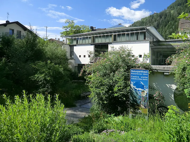 Besucherzentrum des Naturparks Vedrette di Ries-Aurina