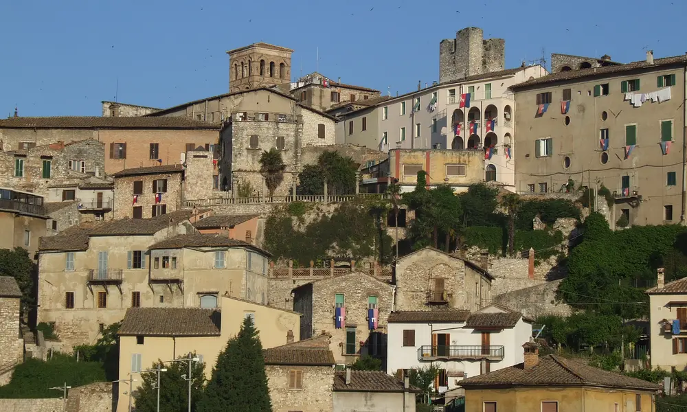 Guided tour of Narni