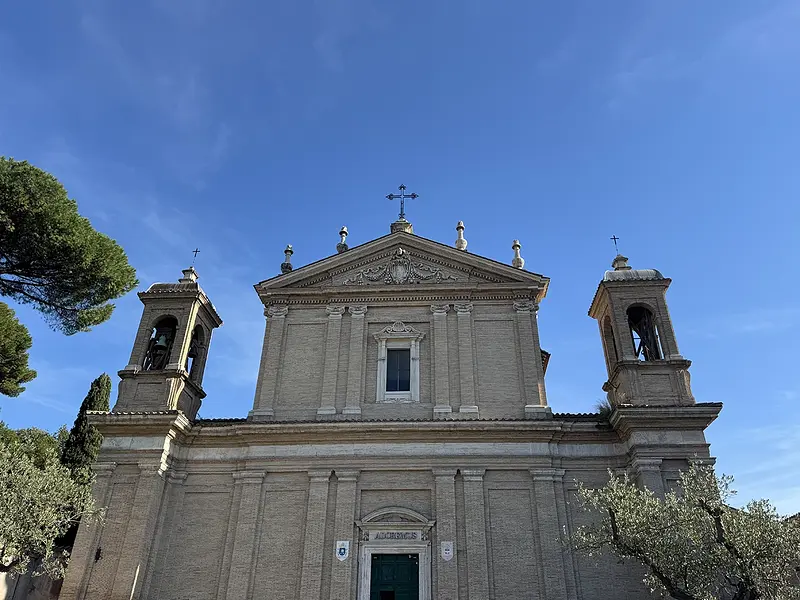 Basilica of St. Anastasia on the Palatine Hill