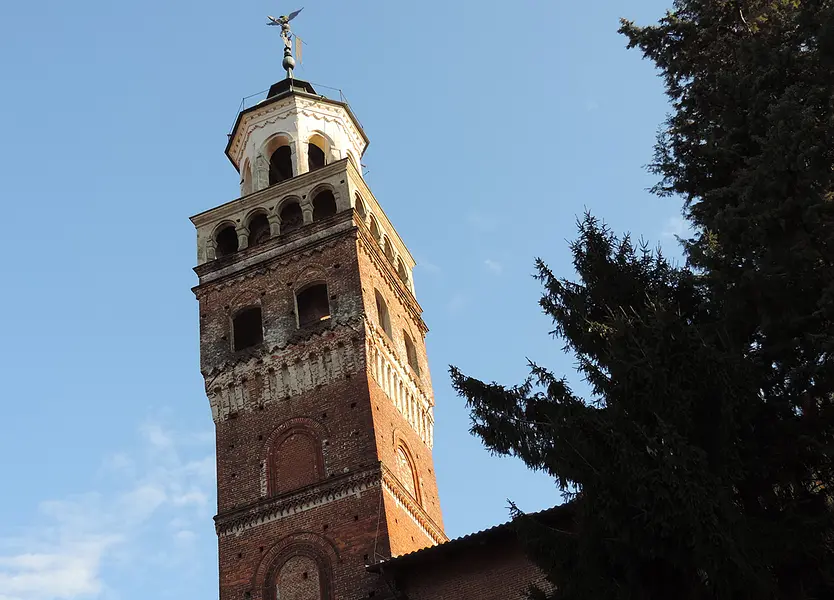 The Old Civic Tower of Saluzzo