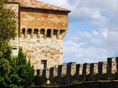 Todi, its walls and gatespic