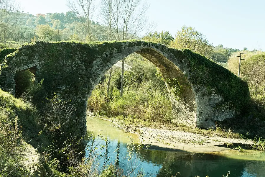 Squillace. The Devil's Bridge