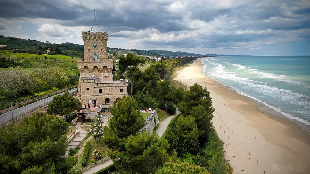 By E-Bike Among the Coastal Towers of the Terre del Cerrano