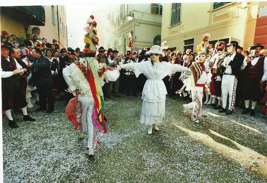 The carnival dances of Rocca Grimalda