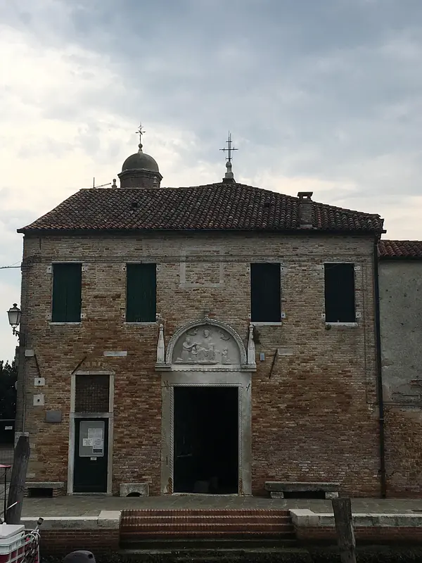 The church of Santa Caterina in Mazzorbo