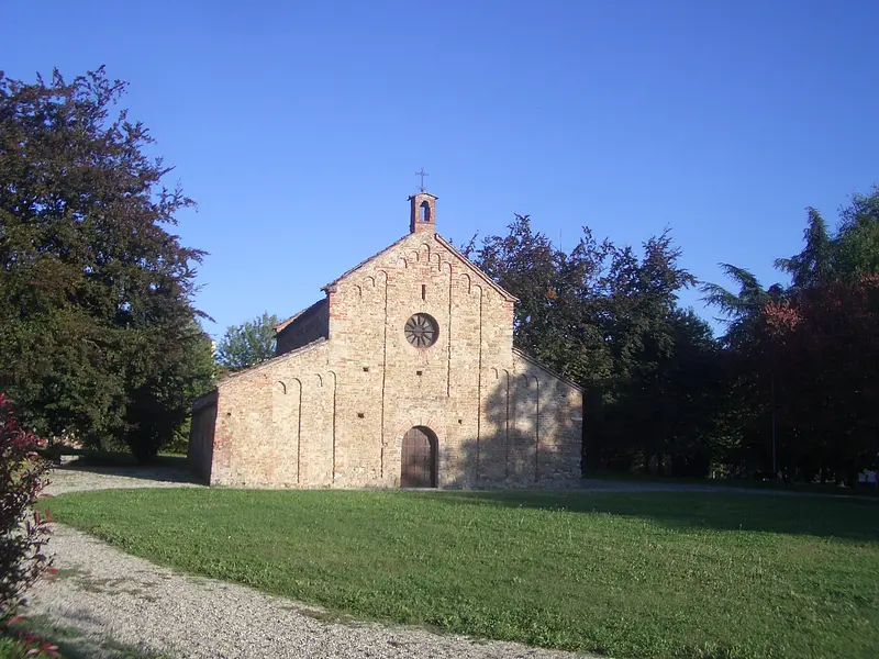 Romanesque parish church of Viguzzolo