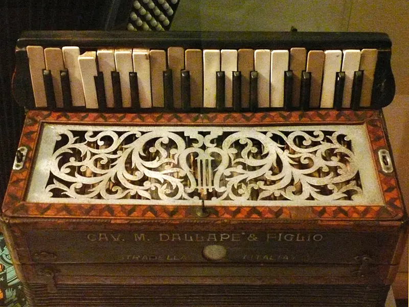 Castelfidardo's handcrafted accordions